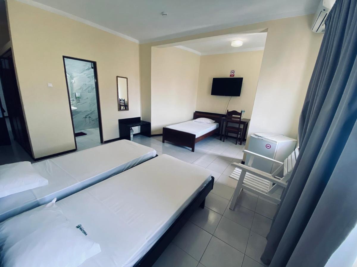 Aparthotel Nhaterra ซังตามาเรีย ภายนอก รูปภาพ
